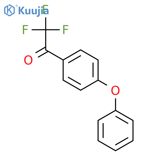 2,2,2-trifluoro-1-(4-phenoxyphenyl)ethan-1-one structure