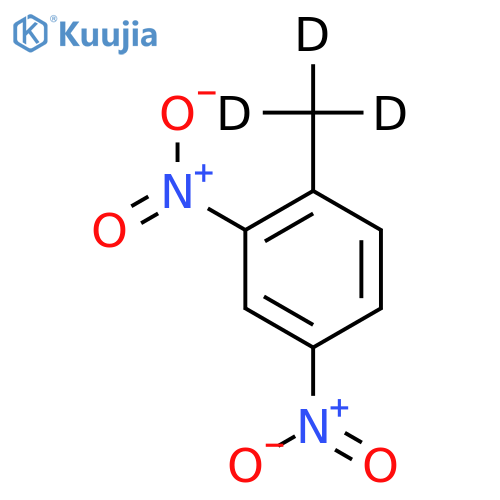 2,4-Dinitrotoluene-α,α,α-d3 structure