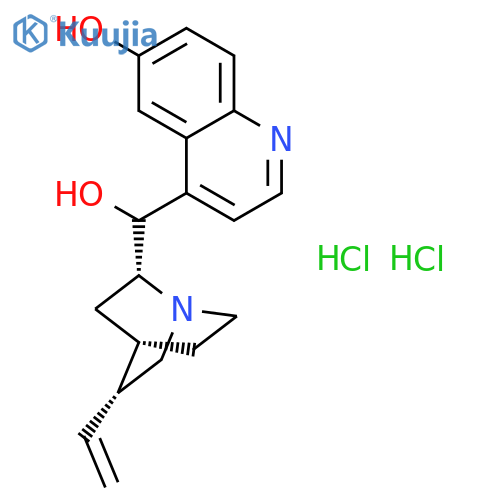 cinchonan-6',9-diol dihydrochloride structure