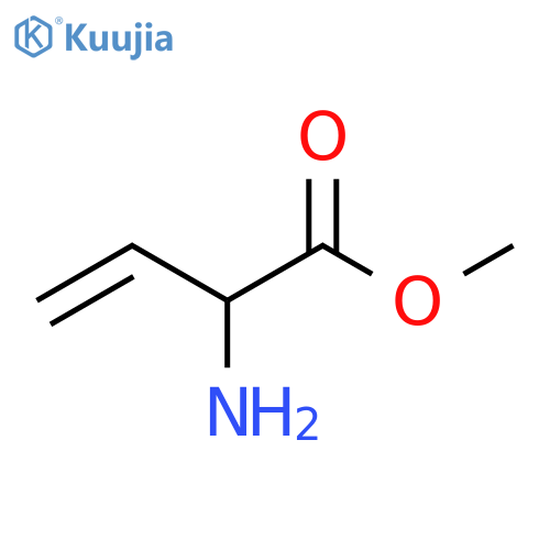 methyl 2-aminobut-3-enoate structure