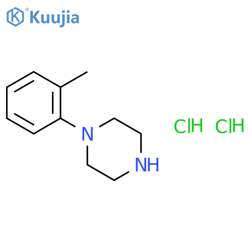 1-(o-Tolyl)piperazine Hydrochloride structure