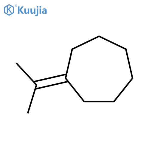 ISO-PROPYLIDENECYCLOHEPTANE structure
