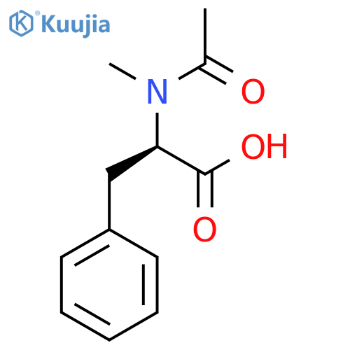methyl (R)-N-acetylphenylalanine structure