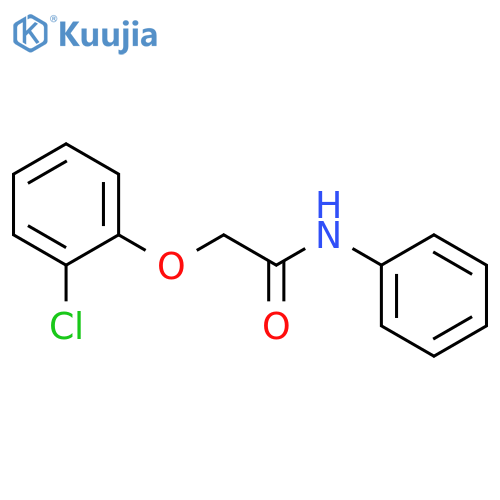 2-(2-chlorophenoxy)-N-phenylacetamide structure