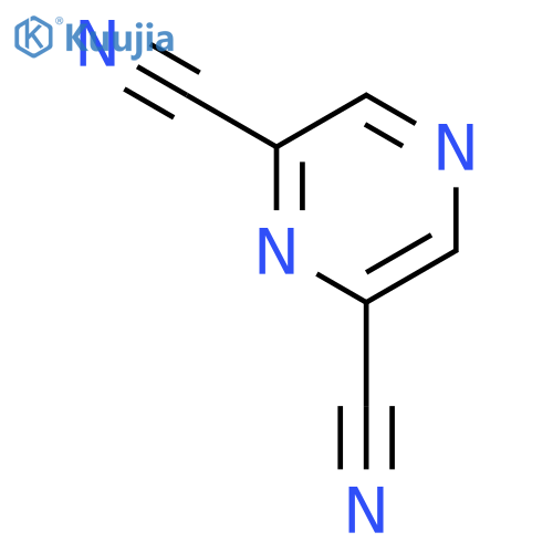 2,6-pyrazinedicarbonitrile structure