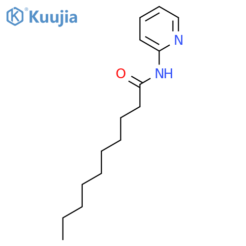 DECANAMIDE, N-2-PYRIDINYL- structure