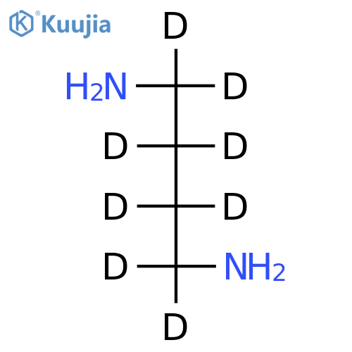 1,4-Butane-1,1,2,2,3,3,4,4-d8-diamine structure