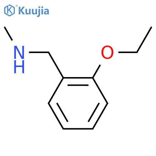 1-(2-Ethoxyphenyl)-N-methylmethanamine structure