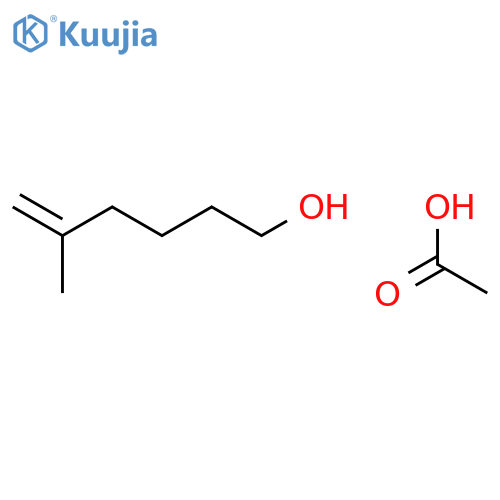 5-HEXEN-1-OL, 5-METHYL-, ACETATE structure