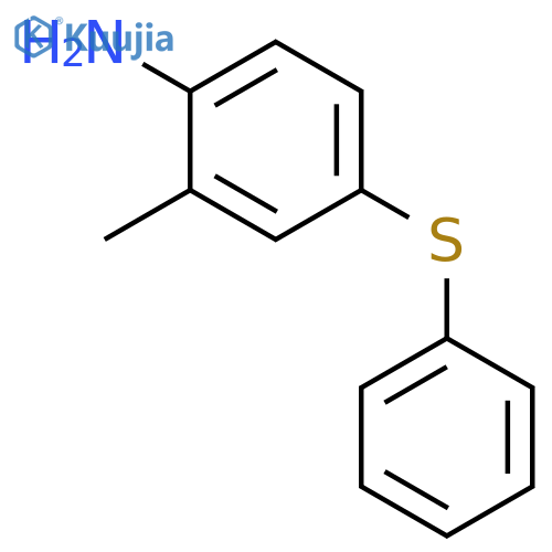 2-methyl-4-(phenylsulfanyl)aniline structure