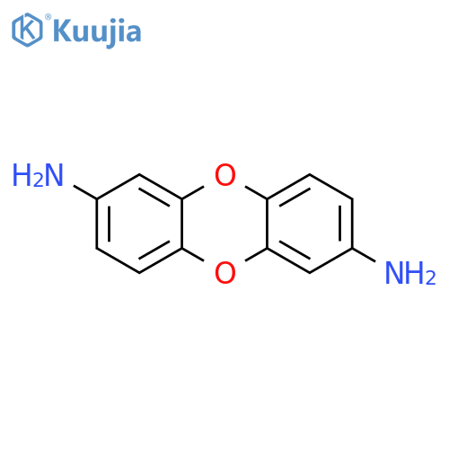 DIBENZO[B,E][1,4]DIOXIN-2,7-DIAMINE structure