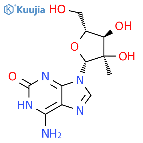 2'-C-Methyl isoguanosine structure