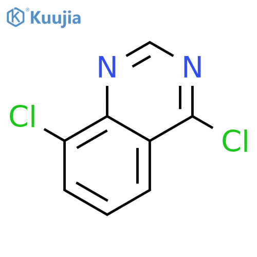 4,8-Dichloroquinazoline structure