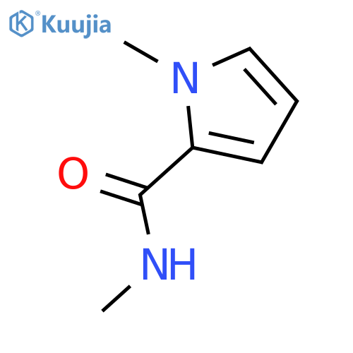N-Methyl 1-Methylpyrrole-2-carboxamide structure