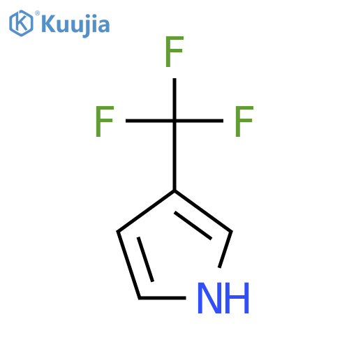 3-(trifluoromethyl)-1H-Pyrrole structure