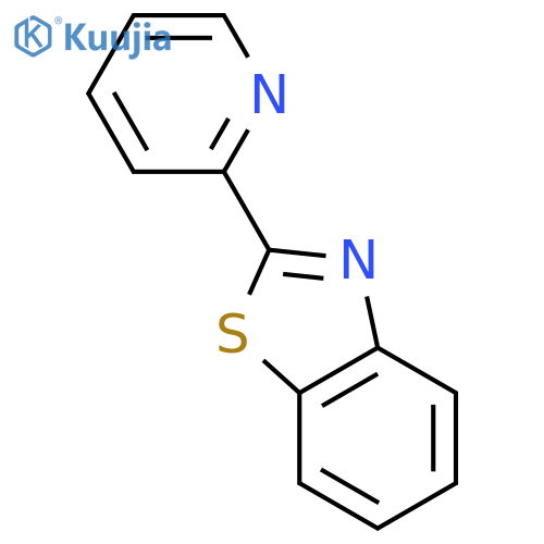 Benzothiazole,2-(2-pyridinyl)- structure