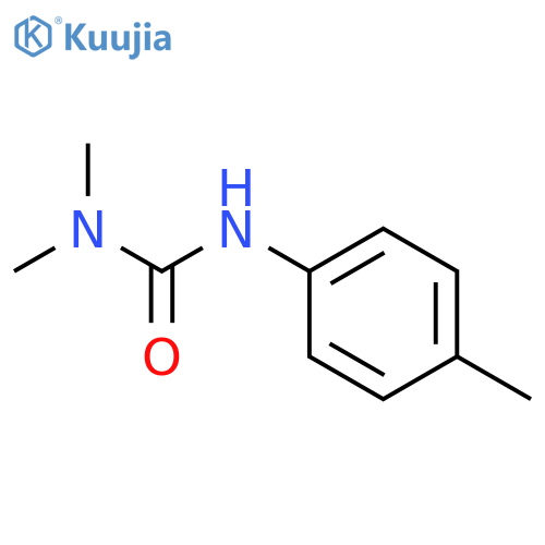 3,3-dimethyl-1-(4-methylphenyl)urea structure