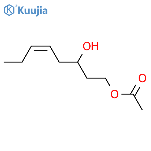 5-Octene-1,3-diol, 1-acetate, (Z)- structure