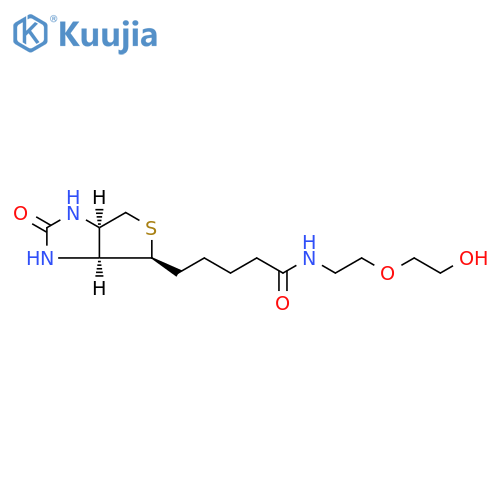 Biotin-PEG2-OH structure