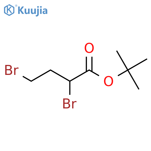 tert-Butyl 2,4-Dibromobutanoate structure