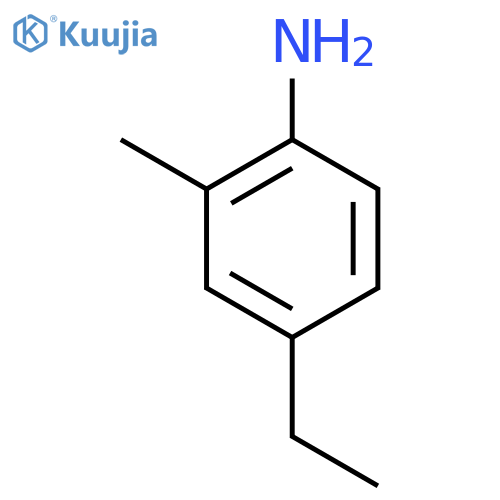 4-ethyl-2-methylaniline structure