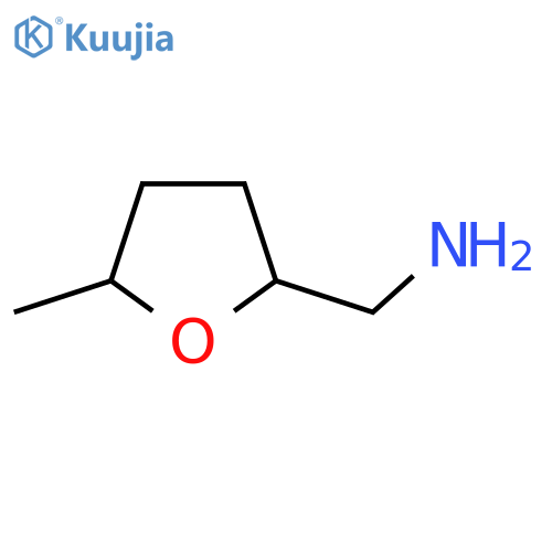 (5-Methyloxolan-2-yl)methanamine structure