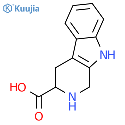 D-1,2,3,4-Tetrahydronorharman-3-carboxylic Acid structure