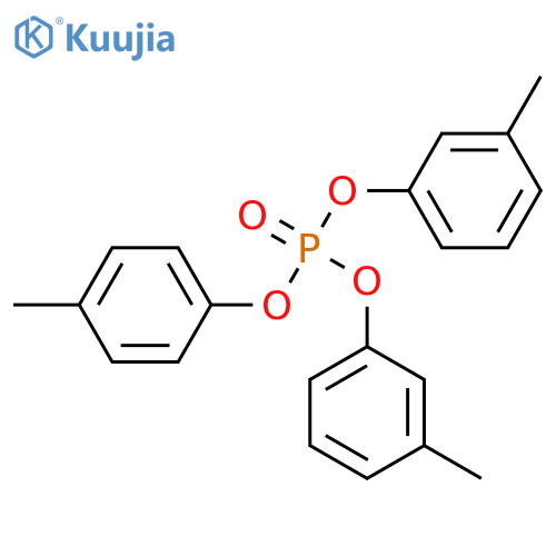 Bis(m-cresyl) p-Cresyl Phosphate structure