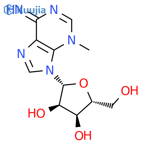 Adenosine, 3-methyl- structure