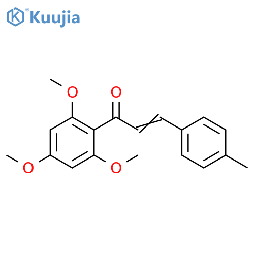 2-Propen-1-one, 3-(4-methylphenyl)-1-(2,4,6-trimethoxyphenyl)- structure