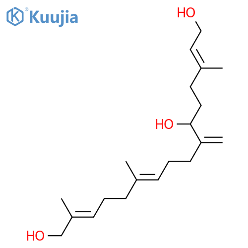 2,7(19),10,14-Phytatetraene-1,6,16-triol; (2E,6ξ,10E,14E)-form structure