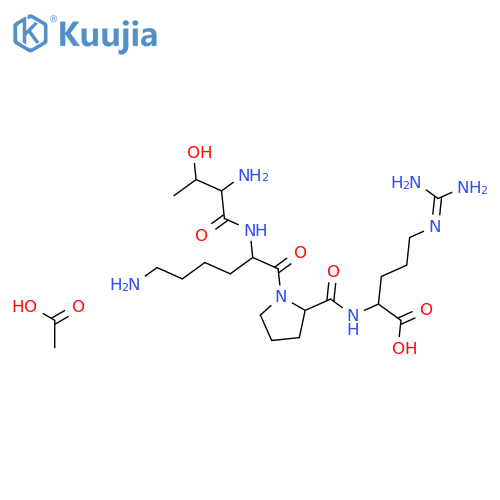 Tuftsin Diacetate structure