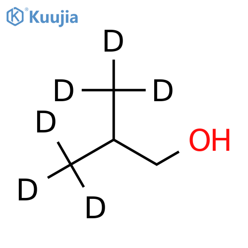 2-Methyl-d3-propyl-3,3,3-d3 Alcohol structure