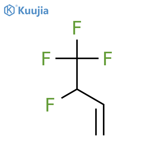 3,4,4,4-tetrafluorobut-1-ene structure