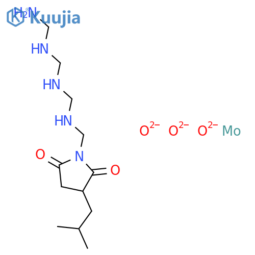 2,5-Pyrrolidinedione, 1-(2-((2-((2-((2-aminoethyl)amino)ethyl)amino)ethyl)amino)ethyl)-, monopolyisobutenyl derivs, reaction products with molybdenum oxide (MoO3), sulfurized structure