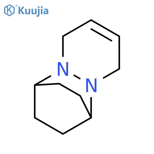 1,4-Ethenopyridazino[1,2-a]pyridazine,1,2,3,4,6,7,8,9-octahydro- structure