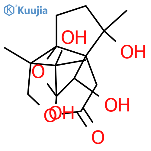 Cyclomerrillianolide; 10-Deoxy, 11α-hydroxy structure