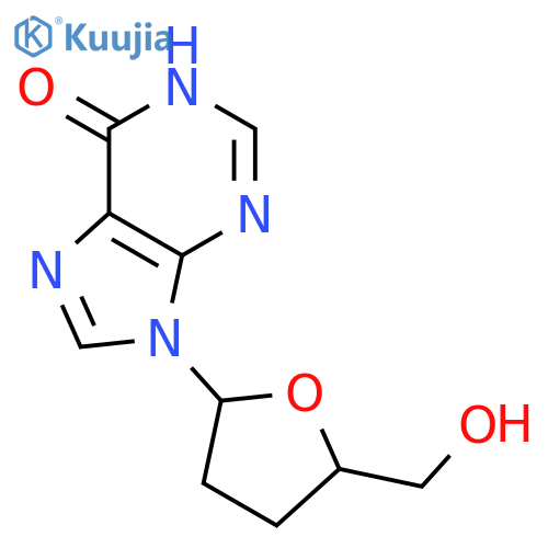 2',5'-Dideoxyinosine structure