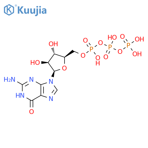 9-beta-D-arabinofuranosylguanosine 5'-triphosphate structure