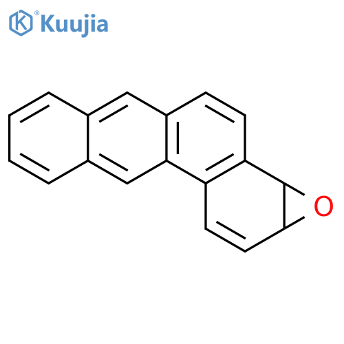 Benzo[6,7]phenanthro[1,2-b]oxirene, 1a,11a-dihydro-, (±)- structure
