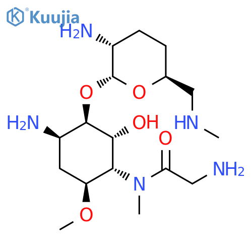 Istamycin B structure