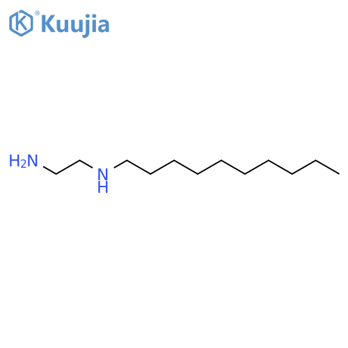 (2-aminoethyl)(decyl)amine structure