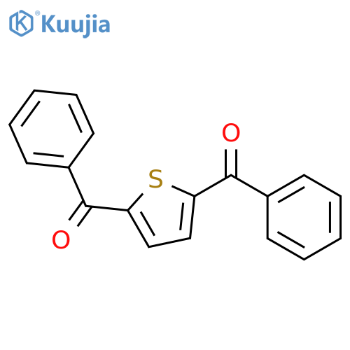 Methanone, 2,5-thiophenediylbis[phenyl- structure