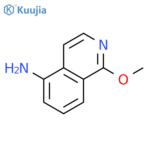 1-methoxyisoquinolin-5-amine structure