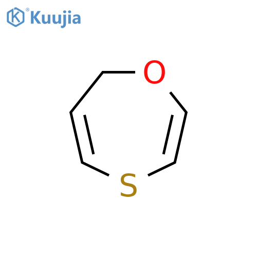 7H-1,4-Oxathiepin structure