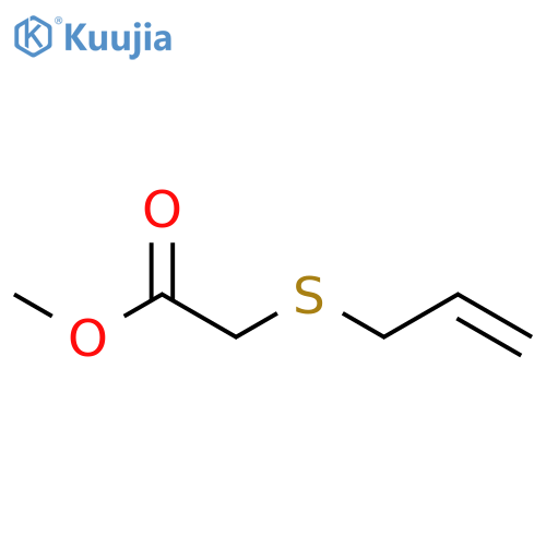 Methyl Allylthioacetate structure