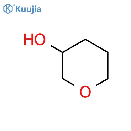 (3S)-tetrahydropyran-3-ol structure