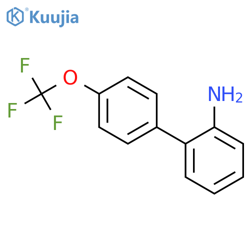 4'-TRIFLUOROMETHOXY-BIPHENYL-2-YLAMINE structure