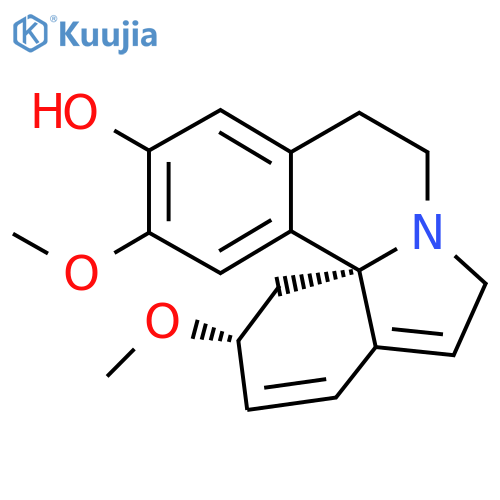 Erysodine structure