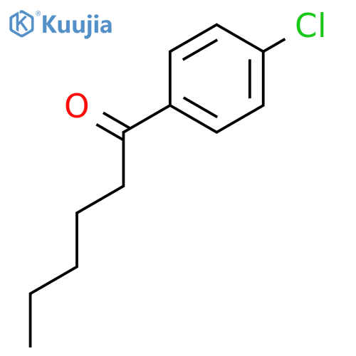 1-Hexanone, 1-(4-chlorophenyl)- structure